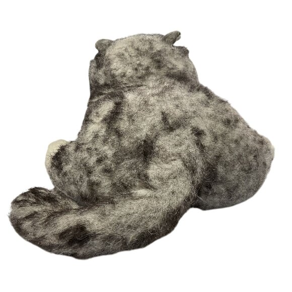 WOLF HUSKY DOG PUPPET REALISTIC FOLKMANIS FOLKTAILS FULLY BODY STUFFED ANIMAL - Picture 6 of 9